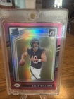 2024 Panini Donruss Optic - Rated Rookie Caleb Williams #201 Pink Prizm (RC)