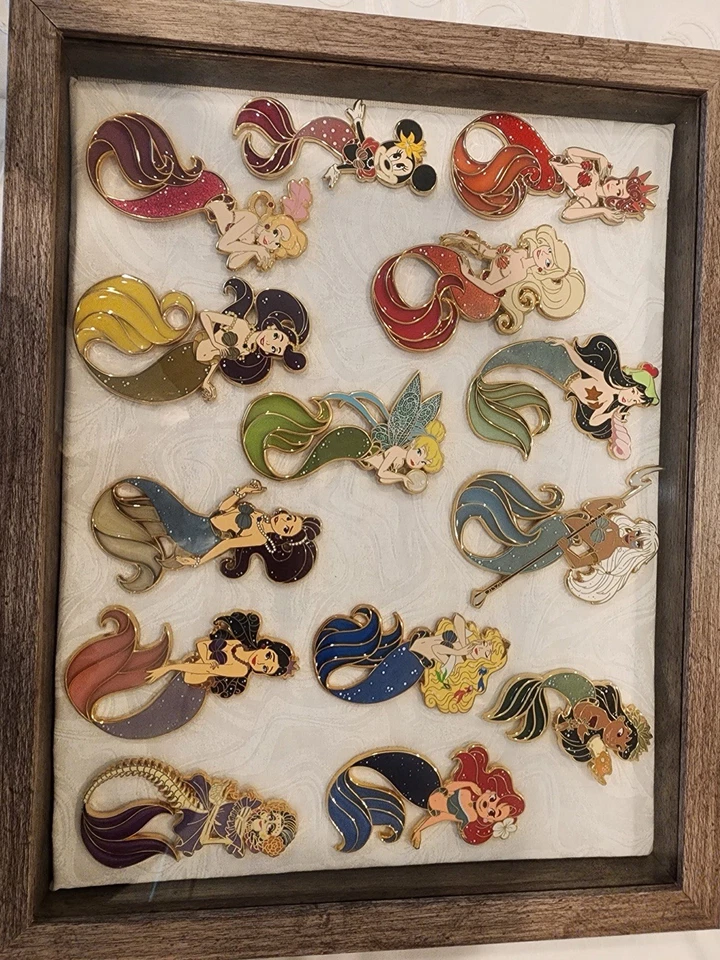 Designer Mermaid Pin Lot - Image 2 of 2