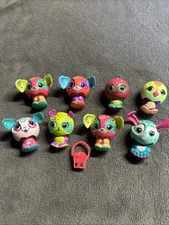 SPINMASTER ZOOBIES SPRING TO LIFE TOY FIGURES Lot Of 8