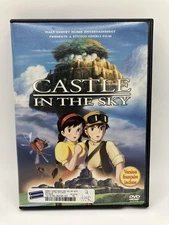 Castle in the Sky (DVD, 2003, 2-Disc Set, Ex-Rental)