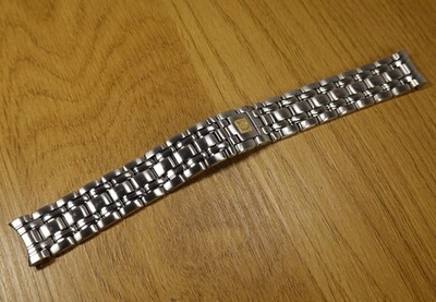 ORIGINAL OMEGA 18 mm Stahl Band Seamaster Stahlband 1501 / 823 guter Zustand