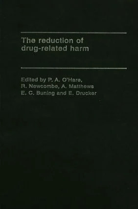 Reduction of Drug-Related Harm