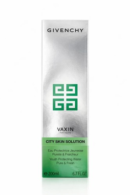 #ad Givenchy Vax#x27;in For Youth City Skin Solutions Youth Protecting Water Pure amp;Fresh $32.99