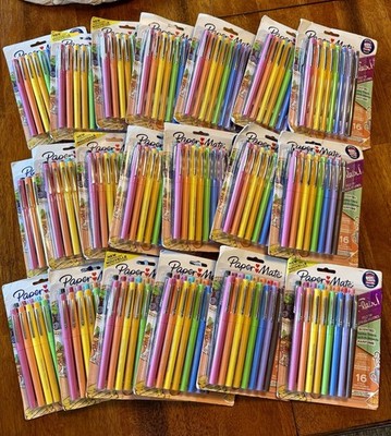Papermate Flair Scented Sunday Brunch 0.7mm Felt Tip Pens - Lot of 20 Brand New