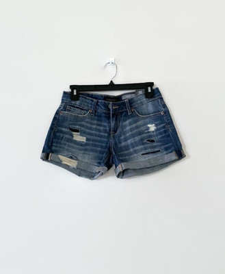 AEROPOSTALE Denim Five pocket shorts, Ripped Midi Shorts