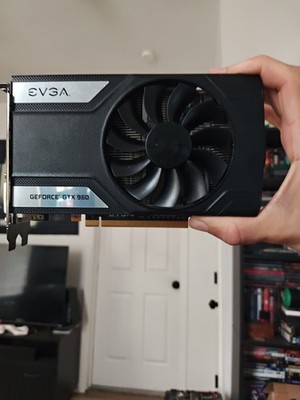 EVGA NVIDIA GeForce GTX 960 2GB GDDR5 Graphics Card (02GP42966KR)