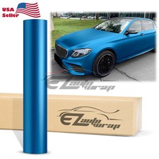 Satin Chrome Matte Metallic Car Vinyl Wrap Sticker Decal Air Bubble Free Tech