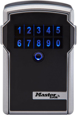 Digital Lock Box for Keys with Bluetooth Connection   Wall Mount Safe