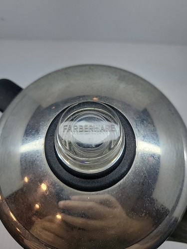 Vintage 4-8 cup Campfire percolator, stainless steel / Farberware - Picture 4 of 12