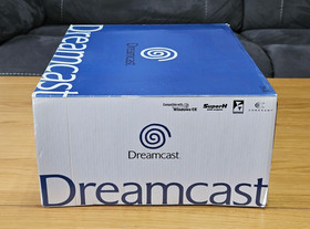 SEGA DREAMCAST VIDEO GAMES CONSOLE BOXED + 2 CONTROLLERS + 3 VMU + 2 VIBRATION