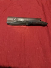 CFK IPAK Handmade D2 Custom HEAVY DUTY   Chopper Hunting Camp Knife