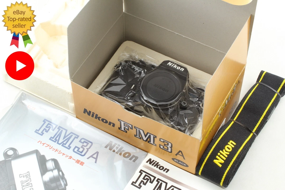 Nikon FM3A Film Cameras for sale | eBay