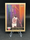 SkyBox 1990-91 Michael Jordan Chicago Bulls #41 Base Set Basketball Card (AA)