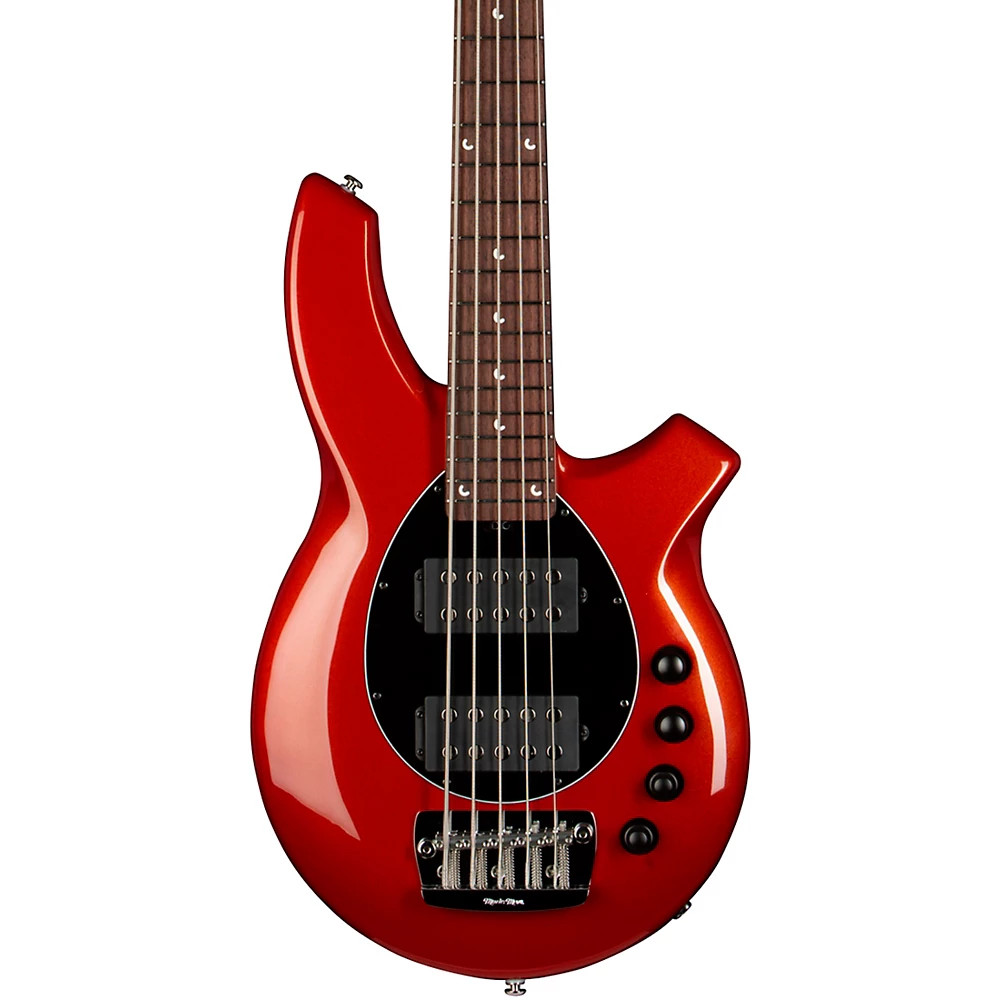 Ernie Ball Music Man Bongo 5 HH BFR Electric Bass Blood Orange 511990₽