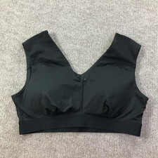 Tommie Copper Sports Bra Womens 2XL Compression Znergy Wireless Support Athletic