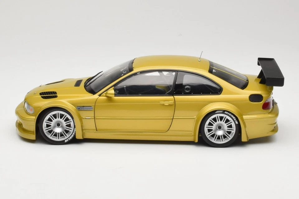 80430309444 BMW M3 E46 GTR Street Phoenix amarillo Minichamps 1/18 Foto 4 de 4
