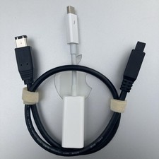 Apple Thunderbolt 2 to FireWire 800 Adapter A1463 Audio Interface + 20in Cable