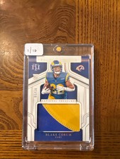 2025 Panini National Treasures Blake Corum #FF-BCM RC Memorabilia 01/10