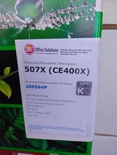 For HP Laserjet 507X CE400X Black High Volume Print Cartridge Replacement