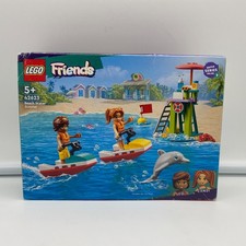 LEGO 42623 Friends Rettungsschwimmer Aussichtsturm Beach Water Scooter Jetski