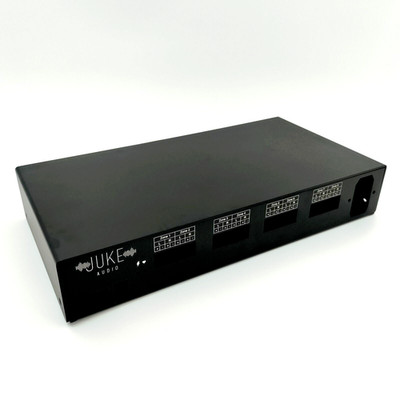 REPLACEMENT HOUSING Juke-8 Juke Audio 8 Zone Multi-Room Audio Amp NEW -BODY ONLY