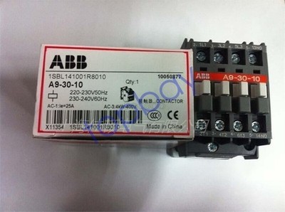 5Pcs   Contactor A9-30-10 220Vac (A93010220VAC) ch #vn