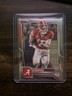 Topps 2025 Bowman University Chrome Ty Simpson Alabama Crimson Tide #151 