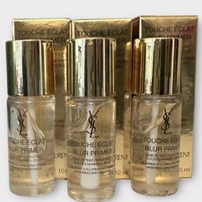 3 X Yves Saint Laurent Touche Eclate Blur Primer .33 oz 10 ml New In Box