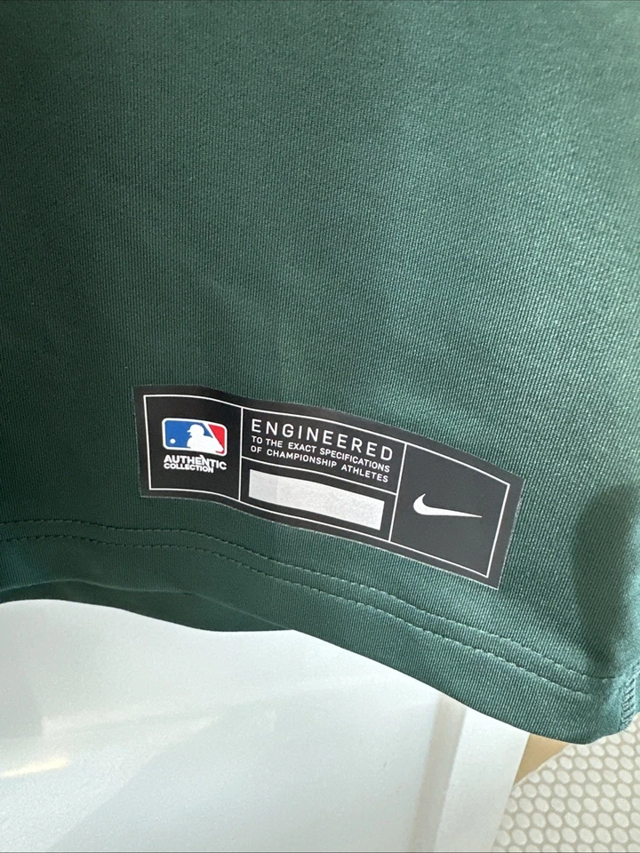 Hombre Atletismo Nike Colección Auténtica Game Time Raglán Manga Larga T XL Foto 3 de 4