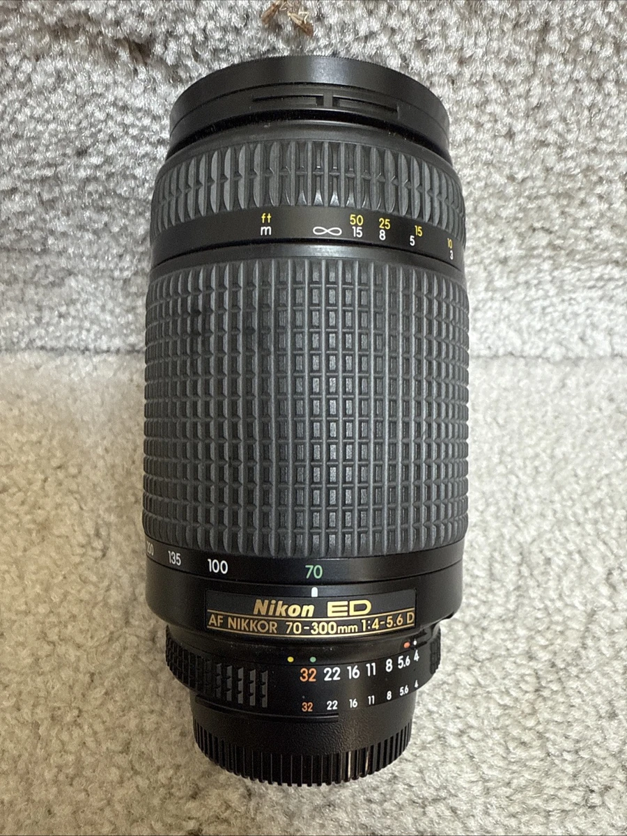 Nikon 70-300mm Camera Lenses for sale | eBay