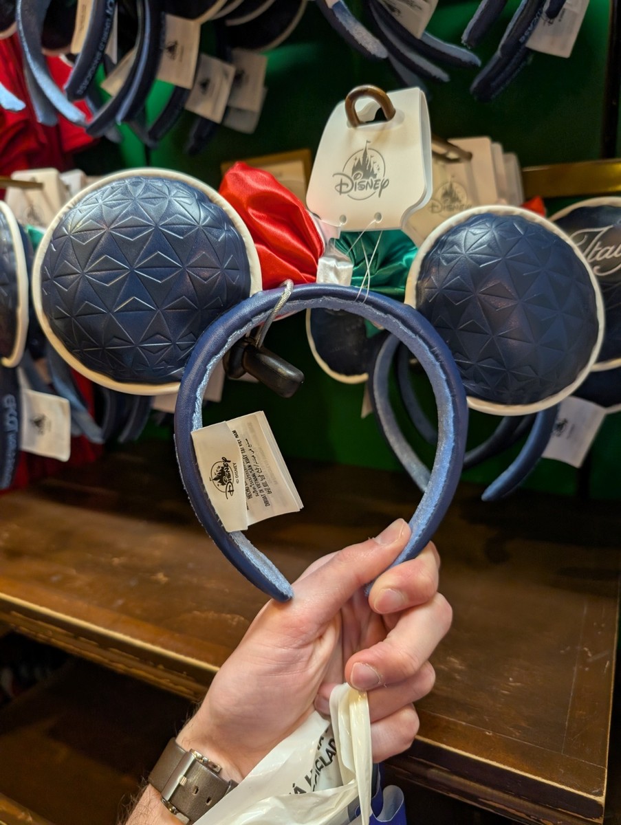 NEW Disney Epcot World Showcase Italy Landmarks Minnie Mickey Ears