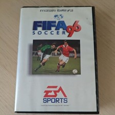 ebay® Auktion 297446801018 | FIFA Soccer 96 für Sega Mega Drive PAL Version komplett mit Handbuch Thumbnail of ebay® auction 297446801018 | FIFA Soccer 96 für Sega Mega Drive PAL Version komplett mit Handbuch