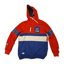 Technine Yatch Jacket Red Size L Mens