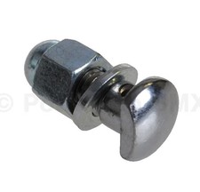 Dia-Compe Bicycle Brake Cable Anchor Bolt w/ acorn nut CUT HEAD