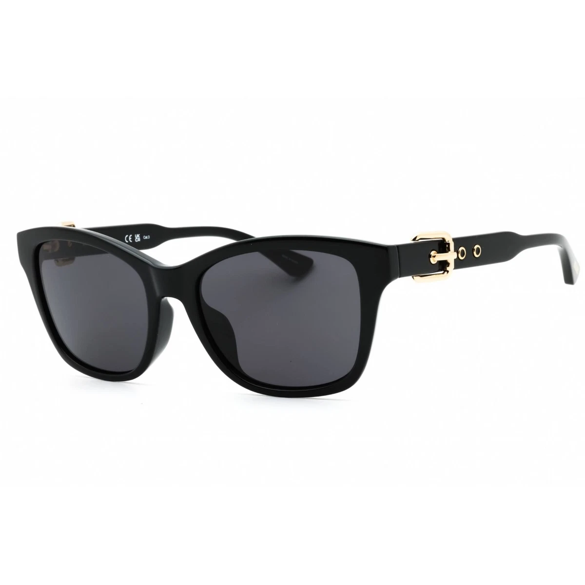 NEW MOSCHINO SUNGLASSES BLACK CAT EYE WOMEN EYEWEAR MOSCHINO MOL014/G/S 0807 IR Moschino MOS077/S 0807 IR Women main image 3