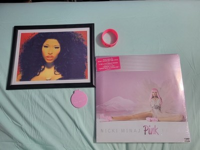 Nicki Minaj The Re-Up Autograph, Merchandise Bundle, And Pink Friday LP