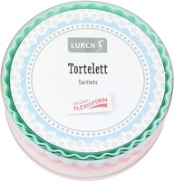 Lurch 83016 Flexiform Tortelett 6Er Set / 6 BackföRmchen FüR 6 Kleine KüChlein,