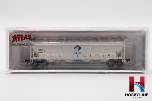 Atlas 50 002 693 ADM escala N (logotipo hoja) ACF Pressureaide | NUEVO | #50059 | Condition: New