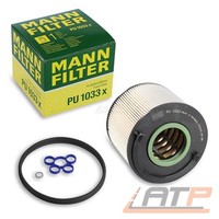 Mann-Filter Kraftstofffilter U.A. FüR Audi, Porsche, VW