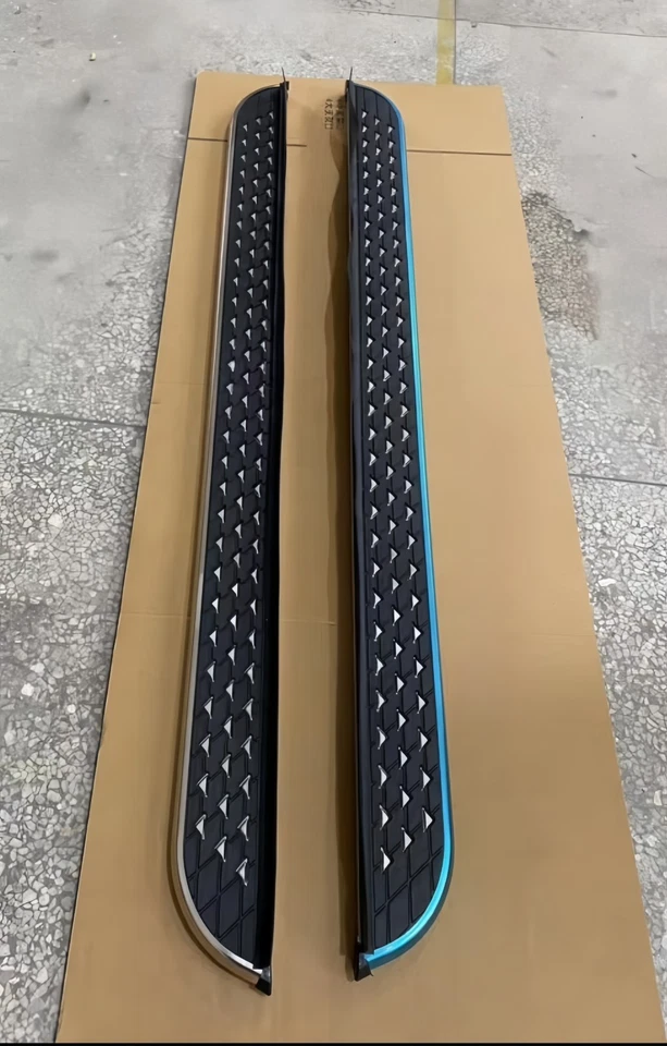 Running Boards Side Step Nerf Bars Fit for Subaru XV Crosstrek GP 2013-2017 - Image 2 of 4