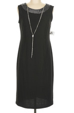 New R&M Richards A-line sheath dress women’s 6 cocktail business casual sparkle