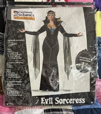California Costumes Womens Evil Sorceress Costume Wicked Witch X-Large 12-14 