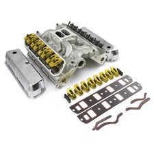 Ford Sb 289 302 Hyd Roller 190cc Cylinder Head Top End Engine Combo Kit Ford Sb 289 302 Hyd Roller 190cc Cylinder Head Top End Engine Combo Kit