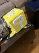 Super Mario Bros Tissue Box