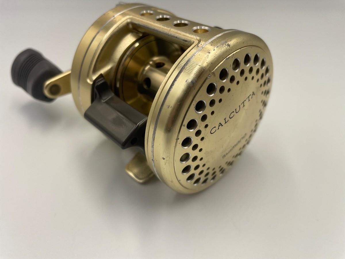 SHIMANO CALCUTTA 　201XT Shimano Calcutta 201XT Left-Handle Baitcasting Fishing Reel Gear