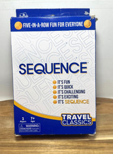 Sequence Travel Classics With Built In Game
