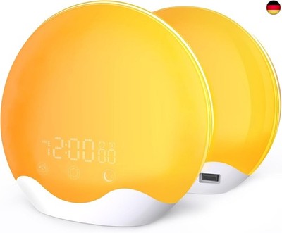 Lichtwecker,Tageslichtwecker Wake up Light Sonnenaufgang Sonnenuntergang