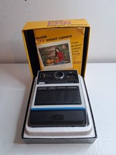 Vintage Kodak EK6 Instant Camera Instant Print Film Camera W/ And Manual
