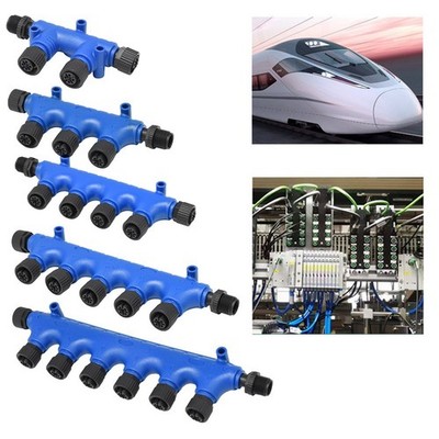 Wasserdicht Marine Stecker M125P T Splitter für NMEA 2000 Backbone Drop Line