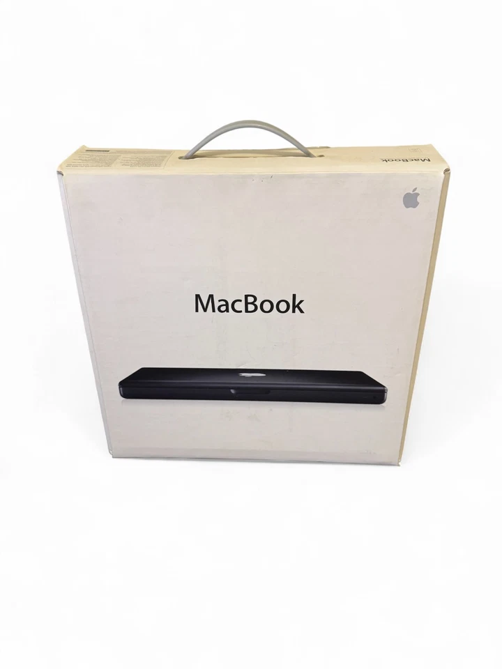 Apple MacBook 13" Nero 2,0ghz 512MB 80GB modello A1181 - Immagine 2 di 4